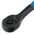 Ключ-трещотка 1/4", CrV, 72 зуба, с быстрым сбросом Gross 15347