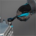 Ключ-трещотка 1/4", CrV, 72 зуба, с быстрым сбросом Gross 15347