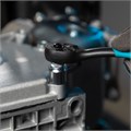 Ключ-трещотка 1/4", CrV, 72 зуба, с быстрым сбросом Gross 15347