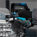 Ключ-трещотка 1/4", CrV, 72 зуба, с быстрым сбросом Gross 15347