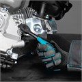 Ключ-трещотка 1/4", CrV, 72 зуба, с быстрым сбросом Gross 15347