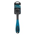Ключ-трещотка 3/8", CrV, 72 зуба, с быстрым сбросом Gross 15348