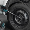 Ключ-трещотка телескопический 1/2", 305-445 мм, CrV, 72 зуба, с быстрым сбросом, хром Gross 15349