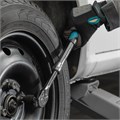 Ключ-трещотка телескопический 1/2", 305-445 мм, CrV, 72 зуба, с быстрым сбросом, хром Gross 15349