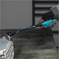Ключ-трещотка телескопический 3/8", 215-315 мм, CrV, 72 зуба, с быстрым сбросом, хром Gross 15351