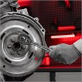 Ключ-трещотка 1/2", CrV, 45 зубьев, с быстрым сбросом, цельнометаллический, хром Matrix 15352