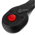 Ключ-трещотка 1/2, 72 зуба, с быстрым сбросом, CrV, двухкомпонентная рукоятка Matrix 15353