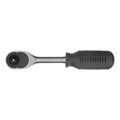 Ключ-трещотка 1/4", CrV, 45 зубьев, с быстрым сбросом, хром Matrix 15355