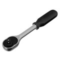 Ключ-трещотка 3/8", CrV, 45 зубьев, с быстрым сбросом, хром Matrix 15357