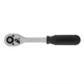Ключ-трещотка 3/8", CrV, 45 зубьев, с быстрым сбросом, хром Matrix 15357