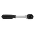 Ключ-трещотка 3/8", CrV, 45 зубьев, с быстрым сбросом, хром Matrix 15357