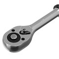 Ключ-трещотка 3/8", CrV, 45 зубьев, с быстрым сбросом, хром Matrix 15357