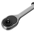 Ключ-трещотка 3/8", CrV, 45 зубьев, с быстрым сбросом, хром Matrix 15357