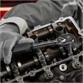 Ключ-трещотка 3/8", CrV, 45 зубьев, с быстрым сбросом, хром Matrix 15357