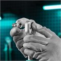 Ключ-трещотка 3/8", CrV, 72 зуба, с быстрым сбросом, матовый хром Stels 15360