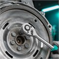 Ключ-трещотка 1/2", CrV, 72 зуба, с быстрым сбросом, матовый хром Stels 15361