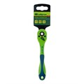 Ключ-трещотка 1/4", CrV, 72 зуба, с быстрым сбросом Сибртех 15363