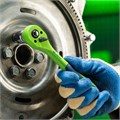 Ключ-трещотка 3/8", CrV, 72 зуба, с быстрым сбросом Сибртех 15364