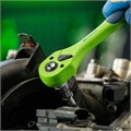 Ключ-трещотка 3/8", CrV, 72 зуба, с быстрым сбросом Сибртех 15364