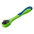 Ключ-трещотка 1/2", CrV, 72 зуба, с быстрым сбросом Сибртех 15365