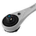 Ключ-трещотка 3/8", CrV, 120 зубьев, с быстрым сбросом, цельнометаллический, хром Gross 15366