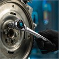 Ключ-трещотка 1/2", CrV, 120 зубьев, с быстрым сбросом, цельнометаллический, хром Gross 15367