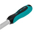 Ключ-трещотка 3/8", CrV, 72 зуба, с быстрым сбросом, матовый хром Stels 15368