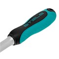 Ключ-трещотка 1/2", CrV, 72 зуба, с быстрым сбросом, матовый хром Stels 15369