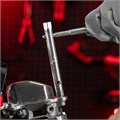 Ключ трубчатый торцевой 8 х 10 мм, оцинкованный Matrix 15378
