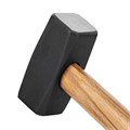 Кувалда, 1500 г, кованая головка, деревянная двухцветная рукоятка Sparta 15397