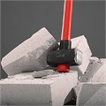 Кувалда, 3000 г, фибергласовая обрезиненная рукоятка Matrix 15415