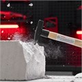 Молоток слесарный, 100 г, квадратный боек, деревянная рукоятка Matrix 15425