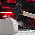 Молоток слесарный, 1500 г, квадратный боек, деревянная рукоятка Matrix 15427
