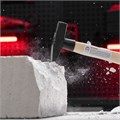 Молоток слесарный, 200 г, квадратный боек, деревянная рукоятка Matrix 15428
