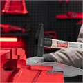 Молоток слесарный, 300 г, квадратный боек, деревянная рукоятка Matrix 15429