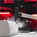 Молоток слесарный, 500 г, квадратный боек, деревянная рукоятка Matrix 15430