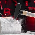 Молоток слесарный, 600 г, квадратный боек, деревянная рукоятка Matrix 15431