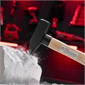 Молоток слесарный, 800 г, квадратный боек, деревянная рукоятка Matrix 15432