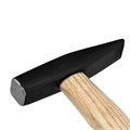 Молоток слесарный, 100 г, квадратный боек, деревянная рукоятка Sparta 15433