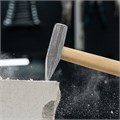 Молоток слесарный, 500 г, квадратный боек, деревянная рукоятка 15442