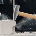 Молоток слесарный, 800 г, квадратный боек, деревянная рукоятка 15449