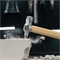 Молоток слесарный, 800 г, круглый боек, деревянная рукоятка 15450