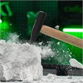 Молоток слесарный 300 г, квадратный боек, деревянная рукоятка Сибртех 15453