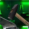 Молоток слесарный 1500 г, квадратный боек, деревянная рукоятка Сибртех 15457