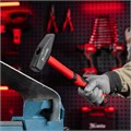 Молоток слесарный, 1000 г, фибергласовая обрезиненная рукоятка Matrix 15460