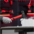 Молоток слесарный, 1000 г, фибергласовая обрезиненная рукоятка Matrix 15460
