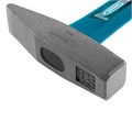 Молоток слесарный, 500 г, квадратный боек, фибергласовая обрезиненная рукоятка Gross 15465