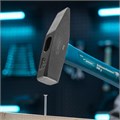 Молоток слесарный, 500 г, квадратный боек, фибергласовая обрезиненная рукоятка Gross 15465