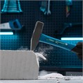 Молоток слесарный, 500 г, квадратный боек, фибергласовая обрезиненная рукоятка Gross 15465