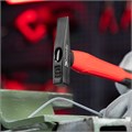 Молоток слесарный optimal, 100 г, фибергласовая обрезиненная рукоятка, квадратный боек Matrix 15483